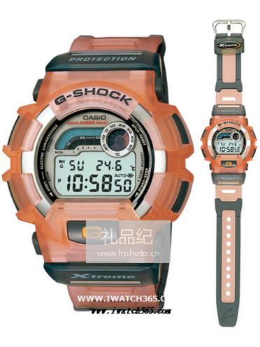 CASIO卡西欧G-SHOCK系列DW-9500XS-4T