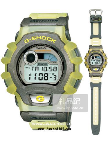 CASIO卡西欧G-SHOCK系列DW-004XS-9T