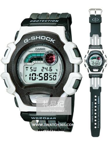 CASIO卡西欧G-SHOCK系列DW-004ASJ-8BT