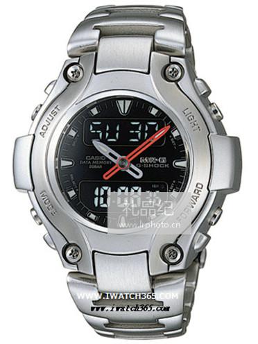 CASIO卡西欧G-SHOCK系列MRG-130-1A