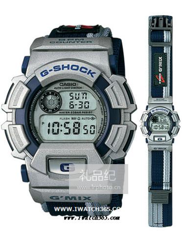 CASIO卡西欧G-SHOCK系列DW-9550HV-2T