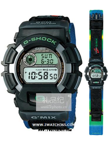 CASIO卡西欧G-SHOCK系列DW-9550BN-1T