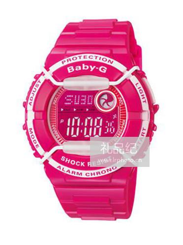 CASIO卡西欧BABY-G经典系列BGD-120P-4D