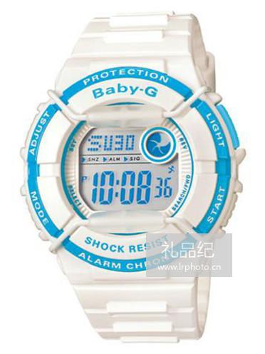 CASIO卡西欧BABY-G经典系列BGD-120P-7B