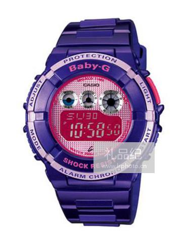 CASIO卡西欧BABY-G经典系列BGD-121-6D