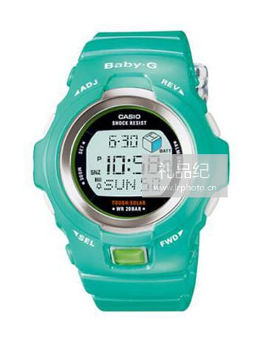CASIO卡西欧BABY-G主题系列BGR-300GR-3D