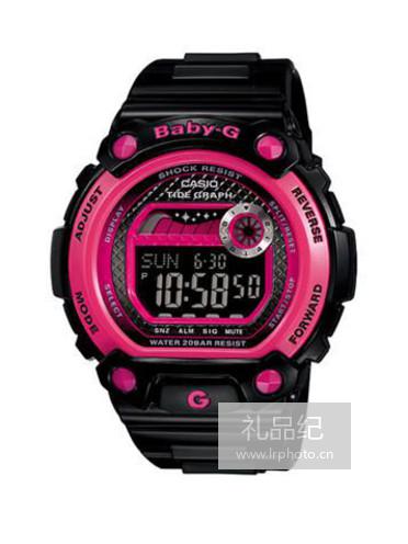 CASIO卡西欧BABY-G主题系列BLX-100-1