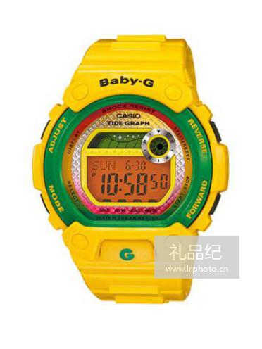 CASIO卡西欧BABY-G主题系列BLX-100-9