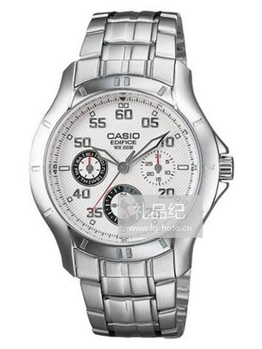 CASIO卡西欧EDIFICE ANALOGUE指针系列EF-317D-7AV
