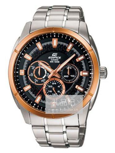 CASIO卡西欧EDIFICE ANALOGUE指针系列EF-327D-1A2V