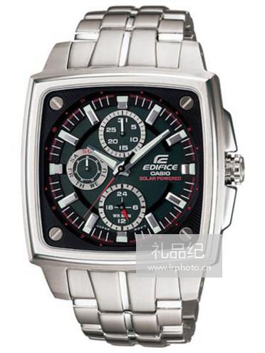 CASIO卡西欧EDIFICE ANALOGUE指针系列EF-331SB-1AV