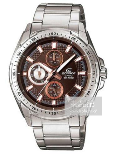 CASIO卡西欧EDIFICE ANALOGUE指针系列EF-336D-5AV