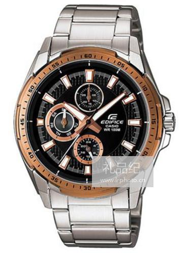 CASIO卡西欧EDIFICE ANALOGUE指针系列EF-336DB-1A5V