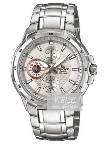 CASIO卡西欧EDIFICE ANALOGUE指针系列EF-337D-7AV