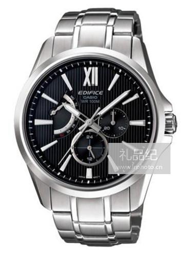 CASIO卡西欧EDIFICE ANALOGUE指针系列EFB-300D-1AV