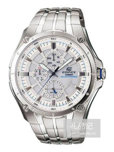 CASIO卡西欧EDIFICE ANALOGUE指针系列EFE-300SB-7AV