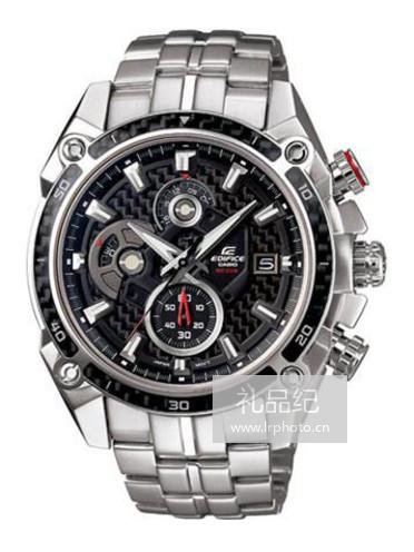 CASIO卡西欧EDIFICE CHRONOGRAPH系列EFE-504D-1AV