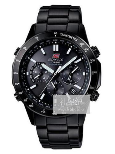 CASIO卡西欧EDIFICE电波系列EQW-550DC-1AD