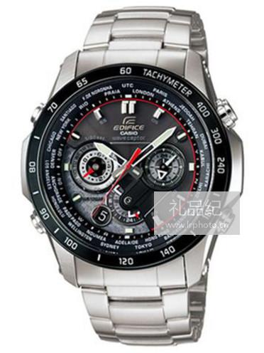 CASIO卡西欧EDIFICE电波系列EQW-M1000DB-1A