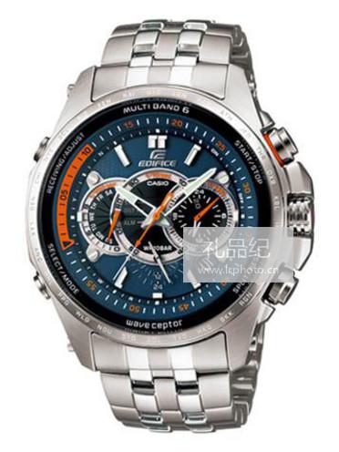 CASIO卡西欧EDIFICE电波系列EQW-M710D-2A