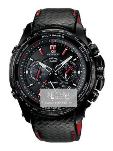 CASIO卡西欧EDIFICE电波系列EQW-M710L-1A
