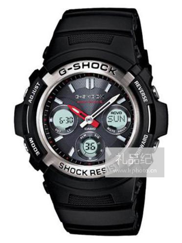 CASIO卡西欧G-SHOCK经典系列AWG-M100-1A