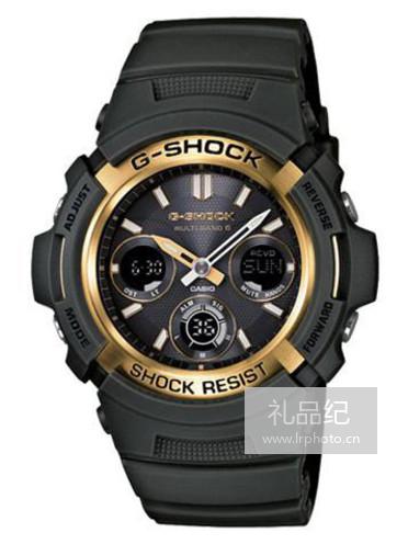 CASIO卡西欧G-SHOCK经典系列AWG-M100A-3A