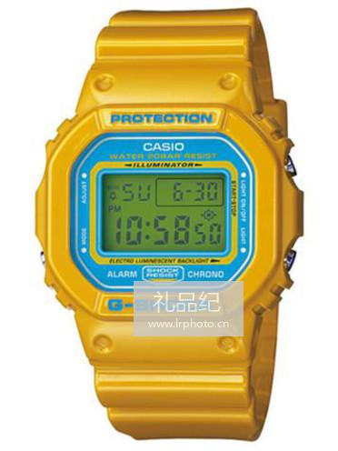 CASIO卡西欧G-SHOCKYOUTH系列DW-5600CS-9D