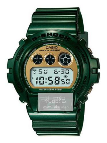 CASIO卡西欧G-SHOCK主题系列DW-6900HUANG-3