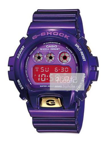 CASIO卡西欧G-SHOCKYOUTH系列DW-6900SW-6D