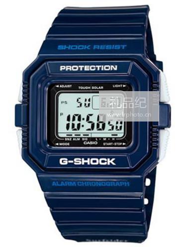 CASIO卡西欧G-SHOCK经典系列G-5500SRF-2D
