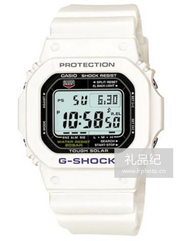 CASIO卡西欧G-SHOCK经典系列G-5600A-7D