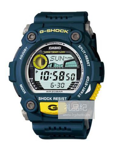 CASIO卡西欧G-SHOCK经典系列G-7900-2D