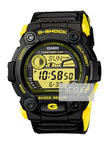 CASIO卡西欧G-SHOCK经典系列G-7900MS-3