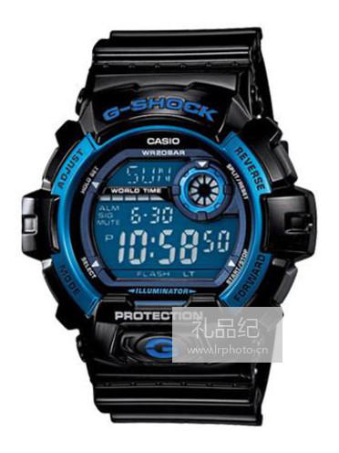 CASIO卡西欧G-SHOCK经典系列G-8900A-1