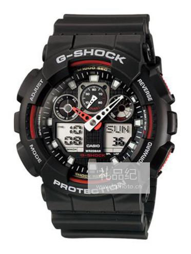 CASIO卡西欧G-SHOCKYOUTH系列GA-100-1A4D