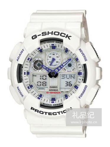 CASIO卡西欧G-SHOCKYOUTH系列GA-100A-7A