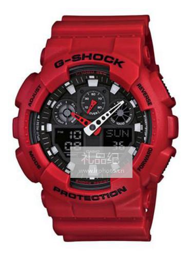 CASIO卡西欧G-SHOCKYOUTH系列GA-100B-4A