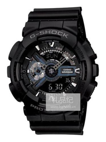 CASIO卡西欧G-SHOCKYOUTH系列GA-110-1B