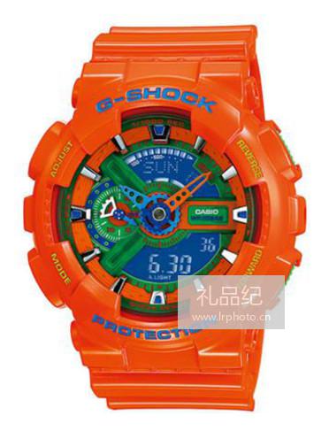 CASIO卡西欧G-SHOCKYOUTH系列GA-110A-4D