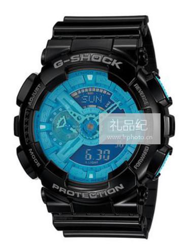 CASIO卡西欧G-SHOCKYOUTH系列GA-110B-1A2