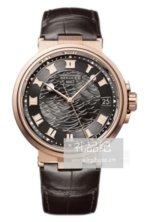 宝玑航海系列5517BR/G3/9ZU腕表