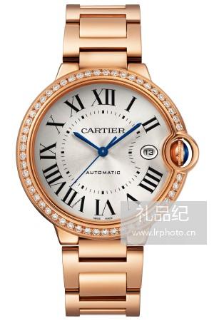 卡地亚蓝气球系列WJBB0057腕表