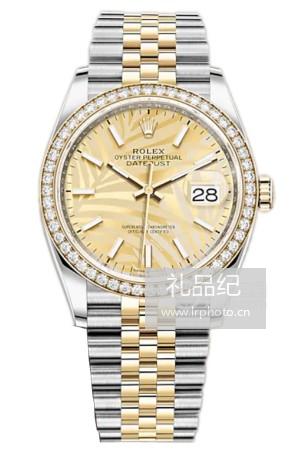 劳力士日志型系列m126283rbr-0023腕表