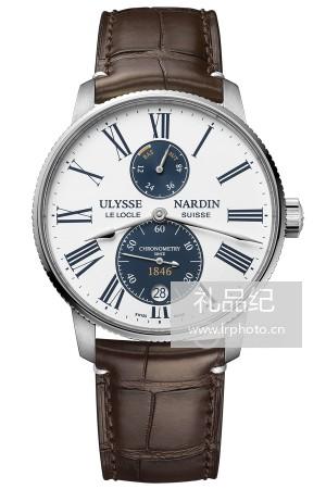 雅典表航海系列1183-310LE-0A-175/1A腕表