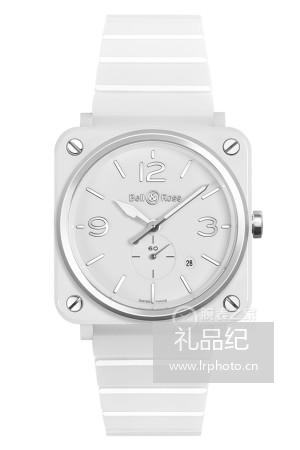 柏莱士INSTRUMENTS系列BR S WHITE CERAMIC腕表
