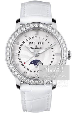 宝珀女装系列3663A-4654-55B腕表