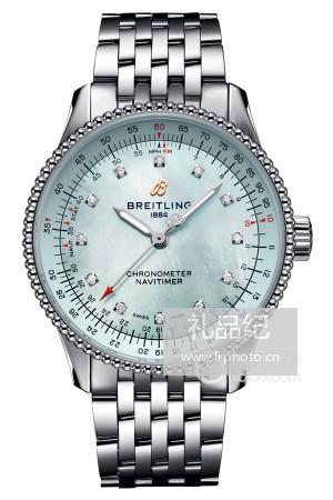 百年灵航空计时1系列A173952A1C1A1腕表