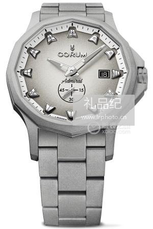 昆仑表海军上将系列A395/04128 - 395.201.20/V800 AK50腕表