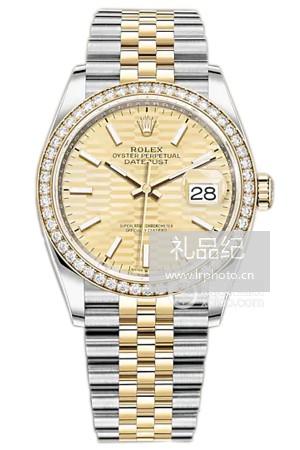 劳力士日志型系列m126283rbr-0025腕表